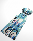 Ocean Breeze Abstract Two Piece Set